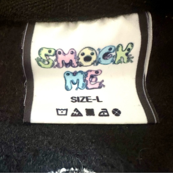 New “Smock Me” Black Tommy Rugrats Sweatshirt – LA Local Designer - Picture 4 of 4